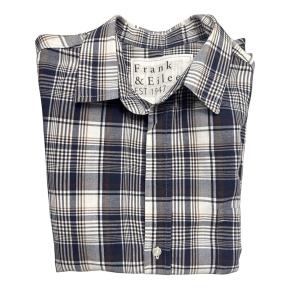 NWOT Frank & Eileen Barry Button Up Shirt Sz XS - Picture 4 of 13